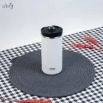 تراول ماگ فرنچ دار 600 سی سی(یک عددی)