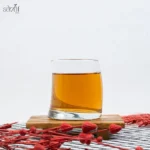 نیم لیوان پنگوئن پهن 370 سی سی(دست 6 عددی)