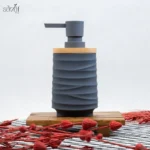 جا مایع مکعب طرح موج نوک مدادی (یک عددی)