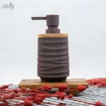 جا مایع مکعب طرح موج عنابی(یک عددی)