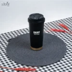 تراول ماگ مشکی 550 سی سی (یک عددی)