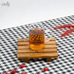 استکان پیرکس استوانه متوسط 200 سی سی گود مورنینگ(یک عددی)