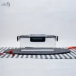 ظرف سه تیکه فریزری / ماکروویو قفل دار مستطیل (ست 3 عددی) - تصویر 4