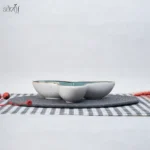 اردور سه خانه 17 سانت سرامیک سبز روستیک دنی هوم (یک عددی) - تصویر 3