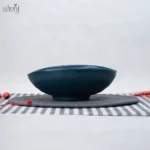 کاسه سرو دفرم بیضی 24 سانت بلو ملامین(یک عددی) - تصویر 3