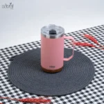 تراول ماگ دسته دار 530 سی سی(یک عددی)