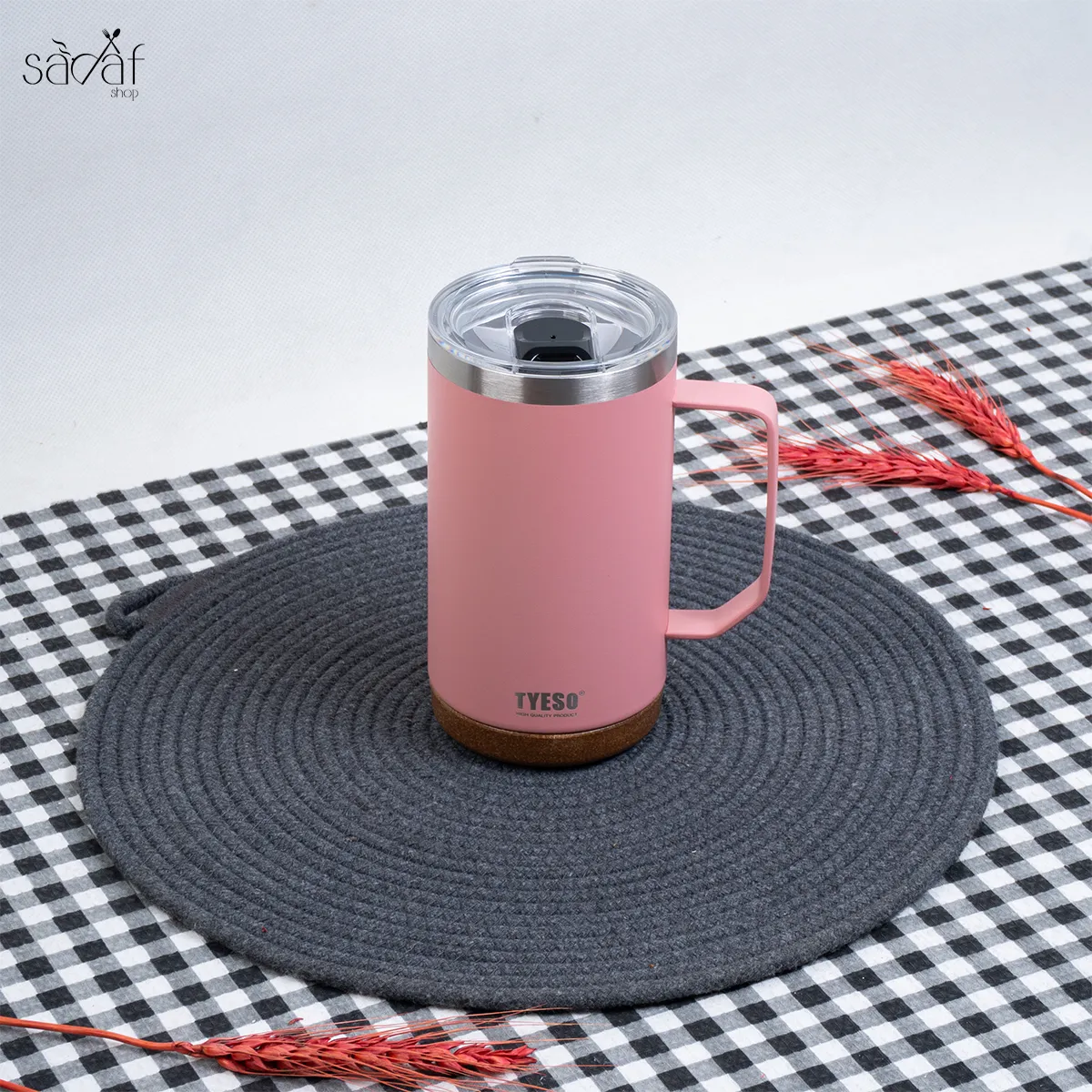 1_1_11zon تراول ماگ دسته دار 530 سی سی(یک عددی) - تصویر 1