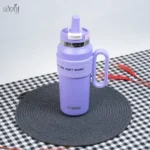 تراول ماگ (تامبلر) 900 سی سی دسته از بغل نی دار (یک عددی) - تصویر 2