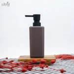 جا مایع مکعب ساده عنابی (یک عددی) - تصویر 2