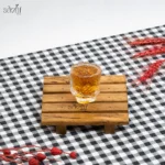 شات پایه دار یخی شفاف 70 سی سی(دست 6 عددی) - تصویر 2