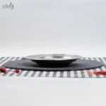 ظرف سرو داخل گود 19 سانت استیل سیلور آتیماه (یک عددی) - تصویر 2