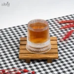 نیم لیوان چرخشی صفحه دار طرح شیاری (یک عددی) - تصویر 2