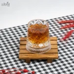 نیم لیوان چرخشی صفحه دار طرح لوزی (یک عددی) - تصویر 2