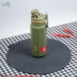 تراول ماگ داخل استیل 670 سی سی نی دار(یک عددی)