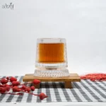 نیم لیوان چرخشی صفحه دار طرح شیاری (یک عددی)