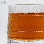 نیم لیوان چرخشی صفحه دار طرح مراکشی (یک عددی) - تصویر 3