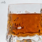 نیم لیوان چرخشی صفحه دار طرح یخی (یک عددی) - تصویر 3