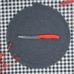 کارد آشپز خانه تک اره ای غلاف دار جی بی اف (یک عددی) - تصویر 12