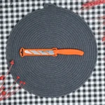 کارد آشپز خانه تک اره ای غلاف دار جی بی اف (یک عددی) - تصویر 2