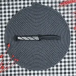 کارد آشپز خانه تک اره ای غلاف دار جی بی اف (یک عددی) - تصویر 4