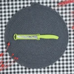 کارد آشپز خانه تک اره ای غلاف دار جی بی اف (یک عددی) - تصویر 10