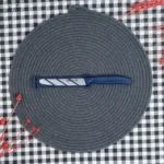 کارد آشپز خانه تک اره ای غلاف دار جی بی اف (یک عددی) - تصویر 6