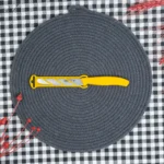 کارد آشپز خانه تک اره ای غلاف دار جی بی اف (یک عددی) - تصویر 8