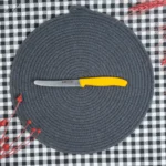 کارد آشپز خانه تک اره ای غلاف دار جی بی اف (یک عددی) - تصویر 9