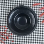 بشقاب سرو داخل گود پارسیان مشکی(یک عددی) - تصویر 2