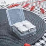 یخ تمام استیل مکعبی (بسته چهار عددی) - تصویر 3