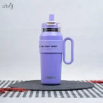 تراول ماگ (تامبلر) 900 سی سی دسته از بغل نی دار (یک عددی)