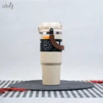 تراول ماگSHOTAY دسته دار سطلی 900 سی سی نی دار (یک عددی) - تصویر 2