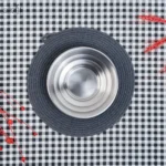 ظرف سرو داخل گود 19 سانت استیل سیلور آتیماه (یک عددی) - تصویر 3