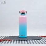 قمقمه استیل دسته دار630 سی سی نی دار (یک عددی)