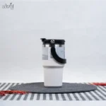 تراول ماگ دسته دار سطلی 600 سی سی نی دار(یک عددی) - تصویر 5