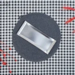 رست مستطیل 26/11 سانت استیل سیلور آتیماه  (یک عددی) - تصویر 2