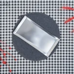 رست سرو مستطیل 30/15 سانت استیل سیلور آتیماه  (یک عددی) - تصویر 2