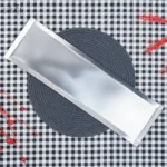 ظرف سرو مستطیل 50/15 سانت استیل سیلور آتیماه(یک عددی) - تصویر 2