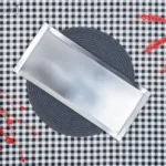 ظرف سرو مستطیل 40/18 سانت استیل سیلور آتیماه (یک عددی) - تصویر 2