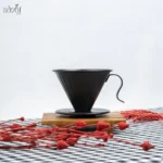 وی 60 تمام استیل مشکی(یک عددی)