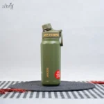 تراول ماگ داخل استیل 670 سی سی نی دار(یک عددی) - تصویر 2