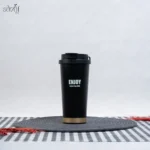 تراول ماگ مشکی 550 سی سی (یک عددی) - تصویر 2