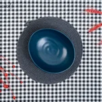 کاسه سرو دفرم بیضی 24 سانت بلو ملامین(یک عددی) - تصویر 2