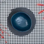 کاسه سرو چکشی دفرم بلو ملامین(یک عددی) - تصویر 3