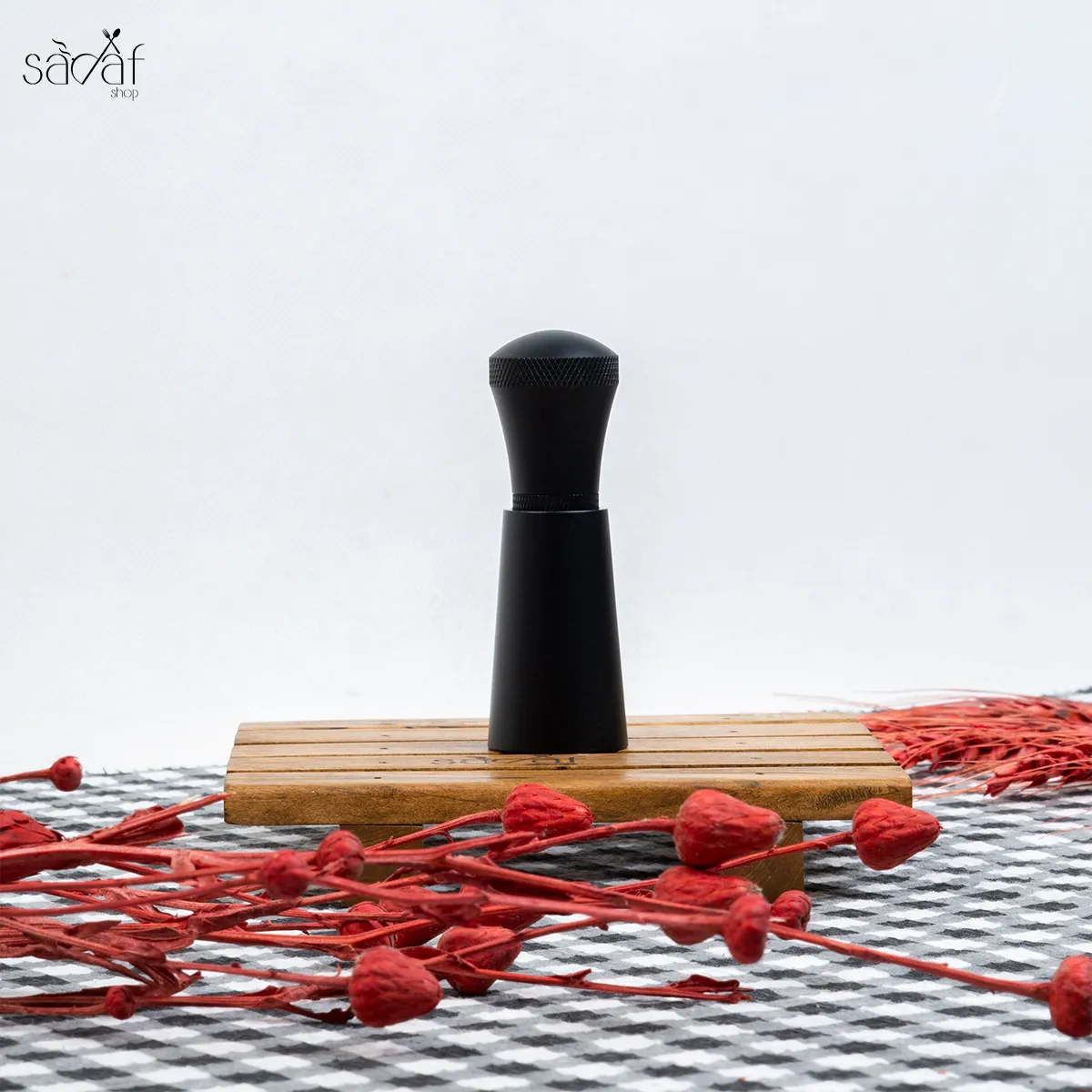 60_60_11zon نیدل استندار حرفه ای مشکی(یک عددی) - تصویر 1