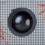 کاسه سرو گود سرامیک 24/9 سانت مشکی شیاری پارسیان(یک عددی) - تصویر 3