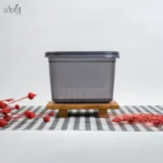 بانکه پلاستیکی مستطیل عمق دار (ست 3 تیکه) - تصویر 4