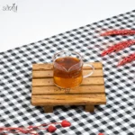 شات مدرج دو لبه پیرکس دسته دار بزرگ 150 میل (یک عددی) - تصویر 2