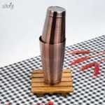 شیکر بوستون دو سر استیل بالانس تین تین مسی(یک عددی) - تصویر 2