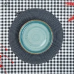 دیپ سرو 20 سانت  سرامیک سبز روستیک دنی هوم(یک عددی) - تصویر 2